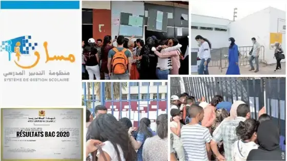 امتحانات البكالوريا .. المغرب تمكن من ربح رهان تنظيم امتحان حضوري، في ظل ظروف صعبة