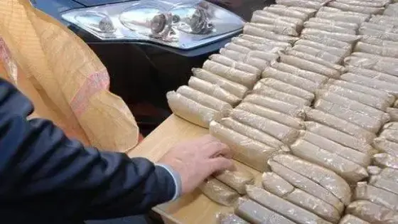 إحباط تهريب 343 كيلوغرام من مخدر الشيرا بباب سبتة