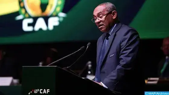 رئيس (الكاف) يعلن رسميا تأجيل أمم إفريقيا إلى 2022