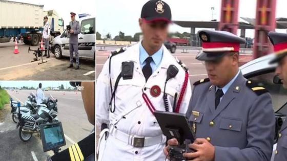 جديد .. جهاز الدرك الملكي يتسلم طائرات “الدرون” لرصد مخالفات السائقين (فيديو)