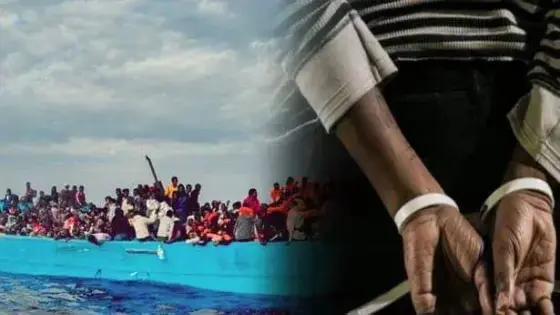 توقيف عشريني متورط في في تكوين عصابة إجرامية لتنظيم الهجرة غير المشروعة