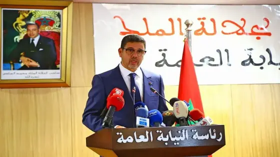 رئيس النيابة العامة يوجه دورية للوكلاء العامين ووكلاء الملك لتفعيل التكوين عن بعد