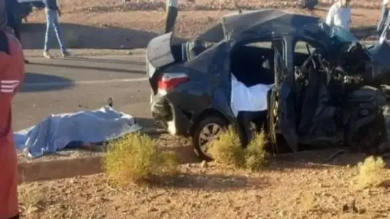 قتلى وجرحى في حادثة سير خطيرة نواحي ورزازات