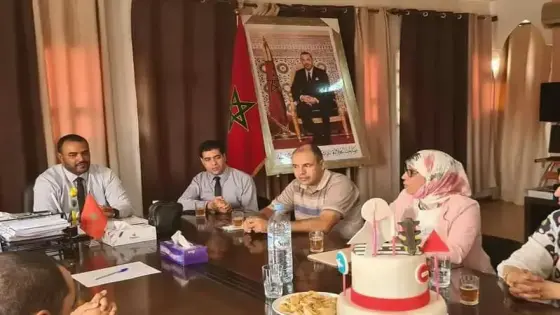 الناجي يستقبل فريق بناء منهاج أنشطة المهارات الحياتية