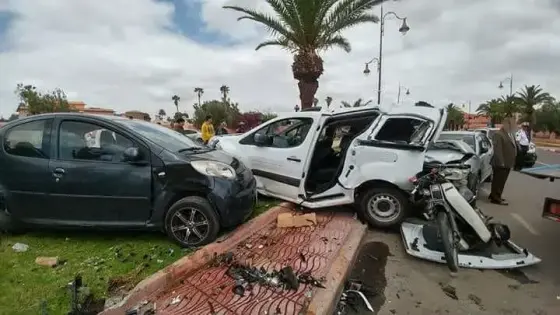 مقتل 17 شخصا خلال الأسبوع الماضي بسبب حوادث السير