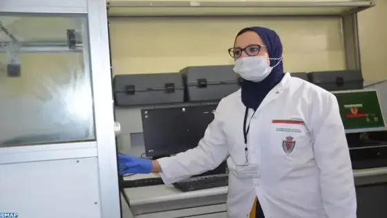 أسماء بن كروم: مفتش شرطة ممتاز تقتفي بحنكة واحترافية أثر العمليات الإجرامية