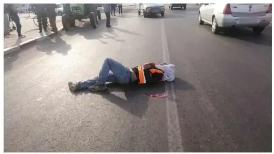 ” تريبورتور ” يعطب ” عون سلطة ” في أولاد داحو