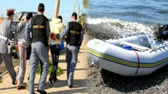 بعد إحباط عملية تهجيرهم.. الدرك الملكي يوقف تسعة أشخاص ينحدرون من كلميم وأكادير