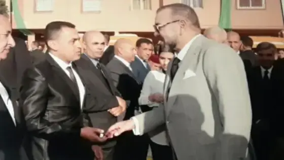 ” سعيد صوم ” شاب التقى محمد السادس وهكذا حدثه الملك
