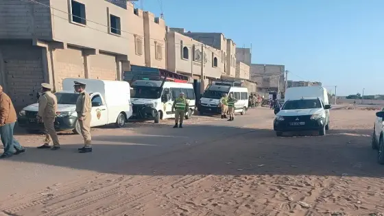 أيت عميرة.. السلطات تطلق حملة أمنية كبرى ومكثفة لمواجهة مظاهر الانحراف