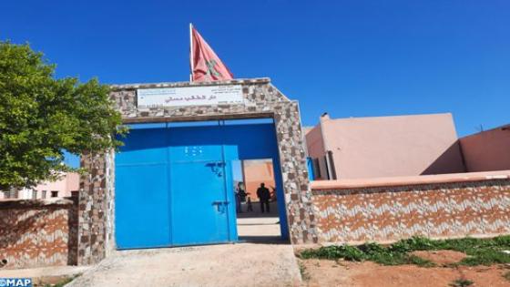 دار الطالب “مستي” بسيدي إفني : تجسيد للدور الرائد للمبادرة الوطنية في دعم تمدرس الأطفال بالوسط القروي