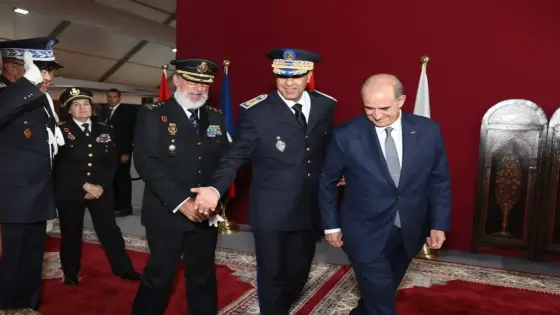 أكادير: السيد حموشي يتباحث مع المدير العام للشرطة الوطنية الإسبانية