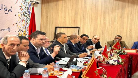 الجمعية العامة لغرفة التجارة والصناعة والخدمات سوس ماسة تصادق بالإجماع على كل نقاط جدول أعمال دورتها العادية