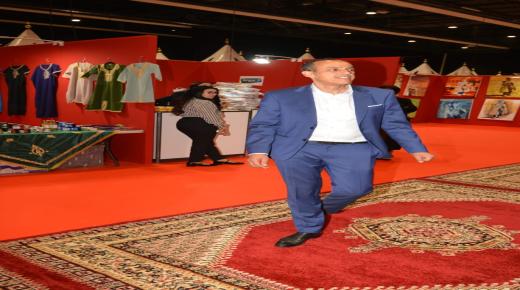 سعيد خوراش الرجل الذي جعل العلم المغربي يرفرف عاليا بفرنسا بتنظيمها المحكم للمعارض المغربية