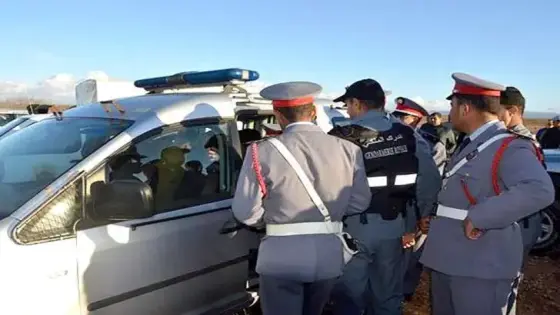 درك تغازوت يوجه ضربة موجعة لشبكات ترويج المخدرات بأورير