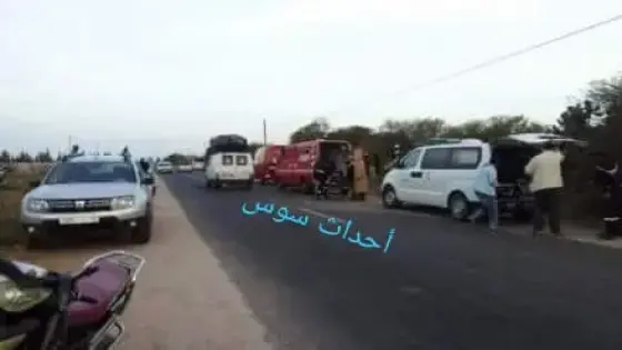 العشرات من العمال الزراعيين ينجون من موت محقق