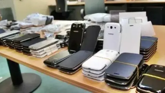 حجز هواتف نقالة وحلي فضية غير مصرح بها بمعبر باب سبتة
