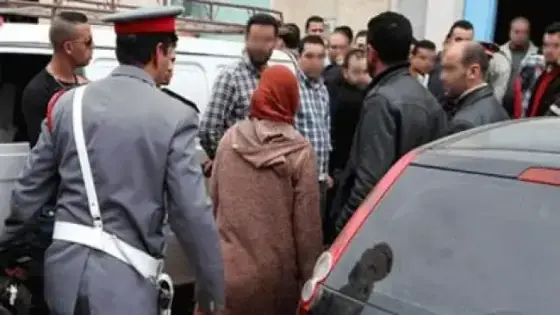 ممارسة الرذيلة يوقيف متزوجة وشقيقها في إنشادن