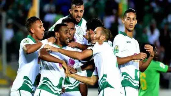 فريق الرجاء البيضاوي يتغلب على مضيفه (فيتا كلوب) الكونغولي