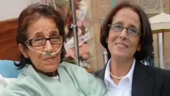 الملك محمد السادس يتكفل بعلاج الفنانة ” ثريا جبران “