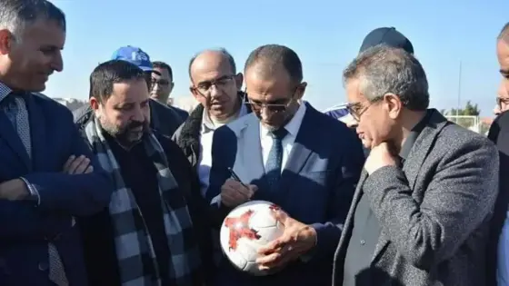 هذه هي أسباب الخلاف بين المجلس الجماعي بأولاد تايمة ونادي أمجاد هوارة لكرة القدم