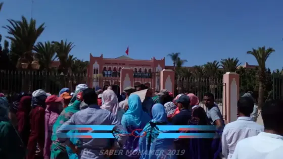 الأجور تُخرج عمال زراعيين للاحتجاج ببيوكرى