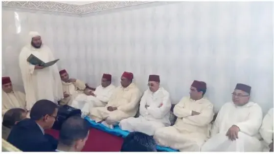 هبة ملكية لزواية سيدي الحاج الحبيب بآشتوكة