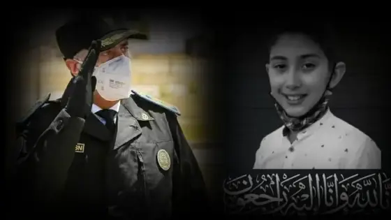 الحموشي يعزي أسرة الطفل الضحية ” عدنان “