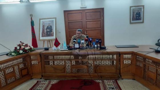 حجي يعلن اسماء الفائزين في انتخابات مجلس المستشارين على صعيد جهة سوس ماسة