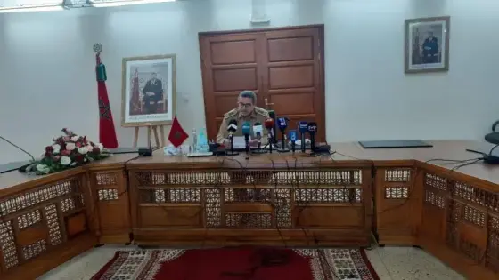 حجي يعلن اسماء الفائزين في انتخابات مجلس المستشارين على صعيد جهة سوس ماسة