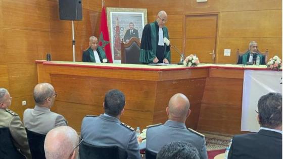 الوكيل العام لدى استئنافية أكادير الأستاذ عبد الرزاق فتاح يستعرض حصيلة سنة 2023 خلال مراسيم إفتتاح السنة القضائية وبرنامج و أهداف 2024
