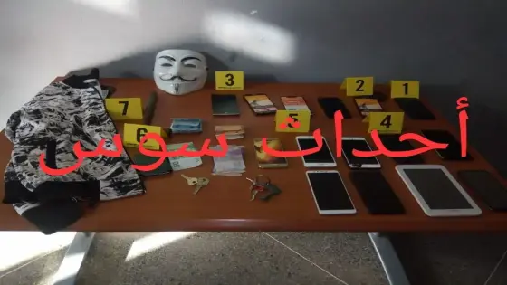 أكادير .. الشرطة القضائية توقف عصابة المحلات التجارية في ليلة البوناني