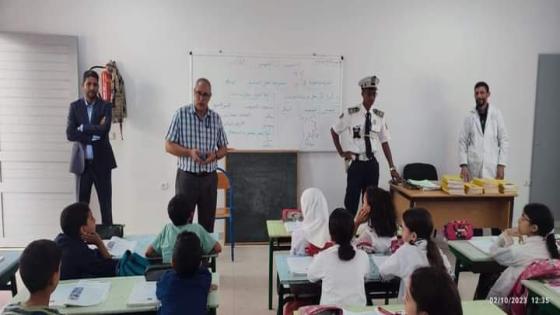 ايت ملول : المديرية العامة للأمن الوطني تنفتح على المدارس الابتدائية عبر لقاءات تواصلية حول السلامة الطرقية والأمن المعلوماتي