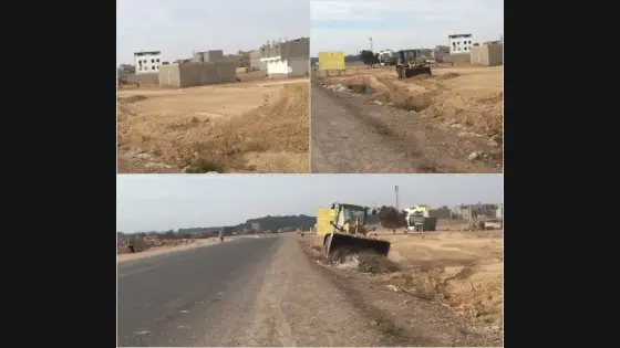 السلطات تواصل تنقية المناطق المجاورة من بقايا الأزبال بإنزكان