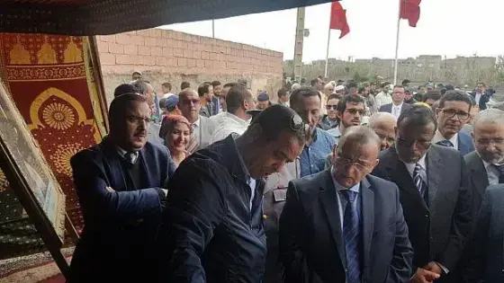 عمالة إنزكان أيت ملول تنخرط في احتفالات الذكرى 14 لانطلاق ورش المبادرة الوطنية للتنمية البشرية