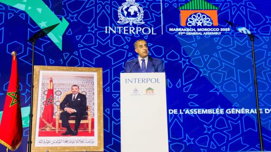 الجمعية العامة للأنتربول.. المدير العام للشرطة الوطنية في مالي يشيد برؤية جلالة الملك لتعزيز الأمن بإفريقيا