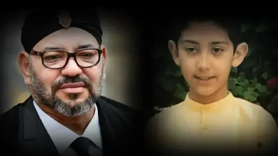 جلالة الملك محمد السادس يبعث برقية تعزية ومواساة إلى أفراد أسرة المرحوم الطفل عدنان بوشوف.