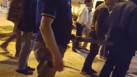 تزنيت : تحرير الملك العمومي تحول لحملة مواجهة بين الفراشة ورجال السلطة بالاسلحة البيضاء