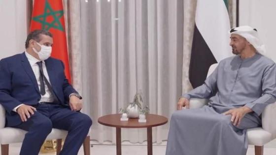أخنوش يمثل الملك محمد السادس بأبوظبي