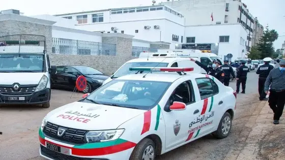 إعتقال ” كومنضار ” وإحالته على سجن العرجات
