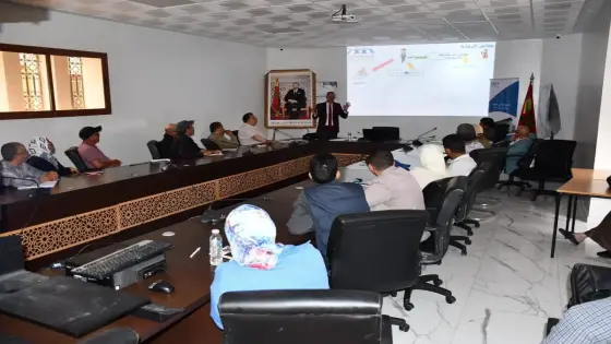 التقاعد بين الحقوق و الواجبات.. الصندوق المغربي للتقاعد يلتقي بموظفي جماعة تارودانت
