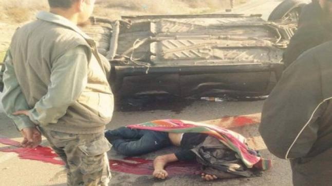 وفاة ضابط وإصابة عسكريين في حادث انقلاب مقاتلة بالعيون