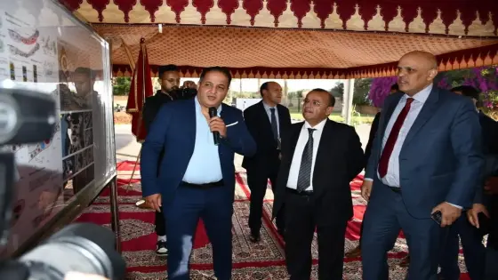 “مساهمة المنظريين في تهيئة المجال الأخضر و الحفاظ على الموارد المائية من أجل منظر مستدام و متوازن” شعار يوم دراسي بأيت ملول