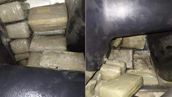 طنجة المتوسّط.. اعتقال 4 سائقين لشاحنات النقل الدولي متلبّسين بتهريب المخدّرات