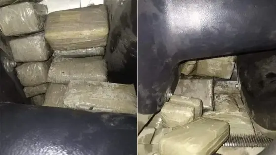 طنجة المتوسّط.. اعتقال 4 سائقين لشاحنات النقل الدولي متلبّسين بتهريب المخدّرات