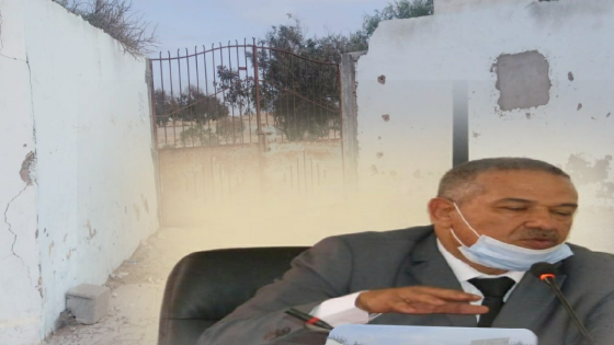 حالة كارثية تعرفها ” مدرسة كحايز ” بآشتوكة آيت باها