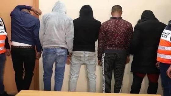 توقيف جناة ضمن شبكة السرقات بالعنف في تزنيت