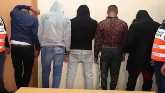 توقيف جناة ضمن شبكة السرقات بالعنف في تزنيت