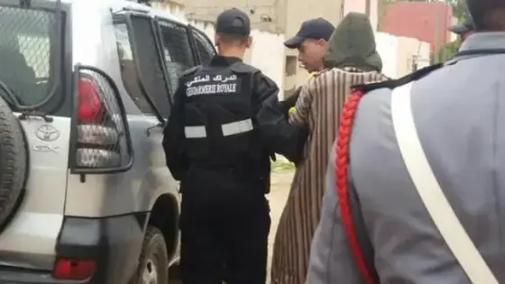 مجرم خطير يقع في قبضة درك بلفاع في اقل من ساعتين من ارتكابه لجريمة قتل