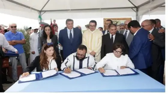 توقيع ” شراكة ” الدعم المالي للتعاونيات البحرية بتغازوت